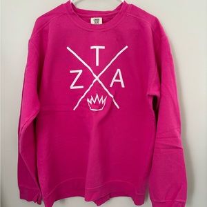 Zeta Tau Alpha crewneck